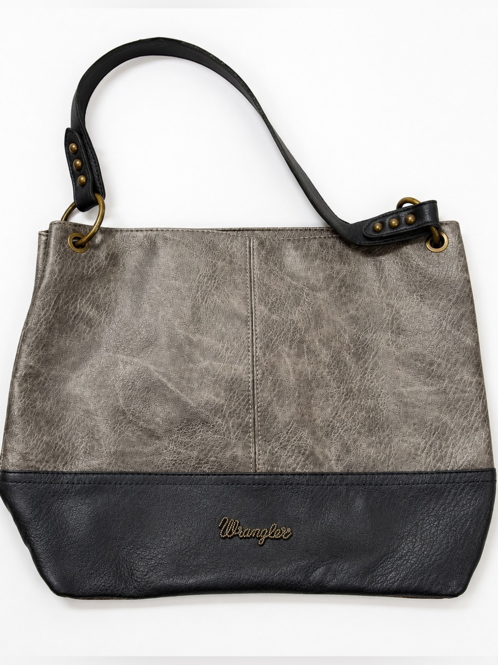 Wrangler Faux Leather Shoulder Bag